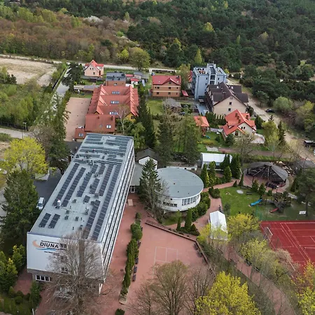 Ośrodek wypoczynkowy Diuna Jastrzębia Góra